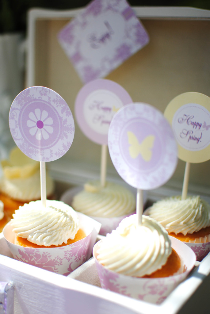 Spring Butterfly & Flower Party