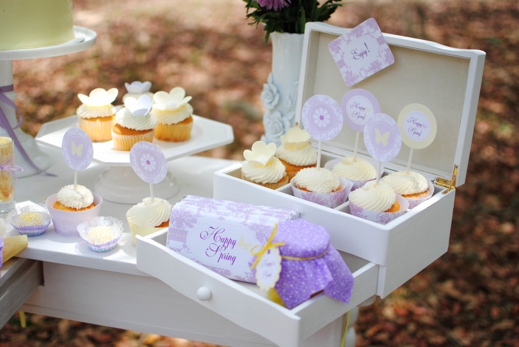 Spring Butterfly & Flower Party