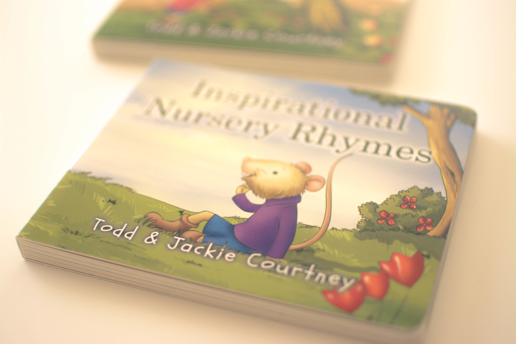 inspirational nursery rhyme book