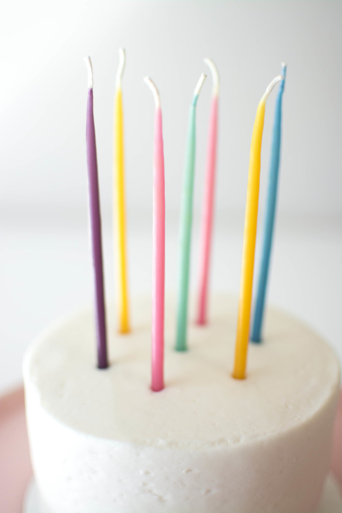 long birthday candles