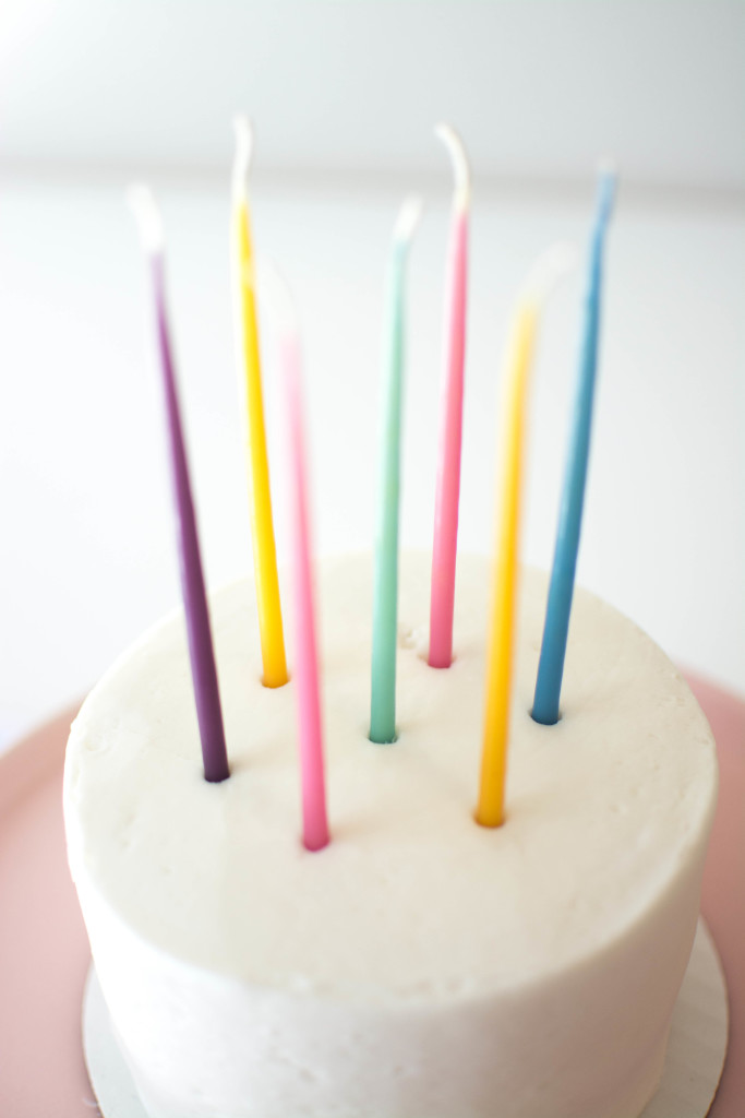 long birthday candles