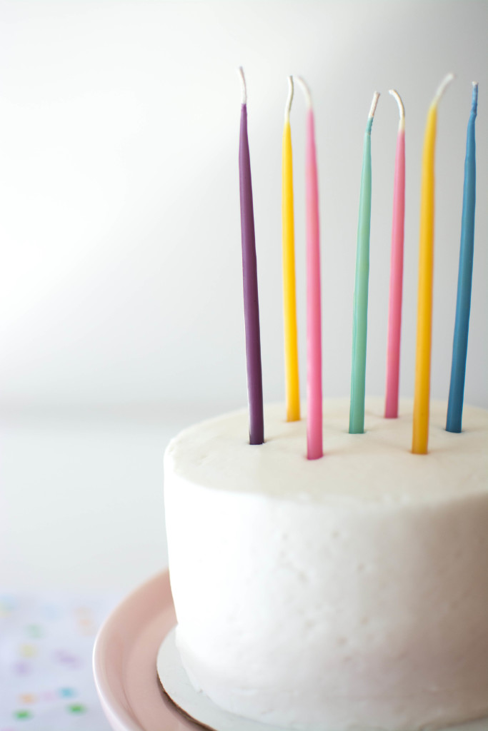 long birthday candles