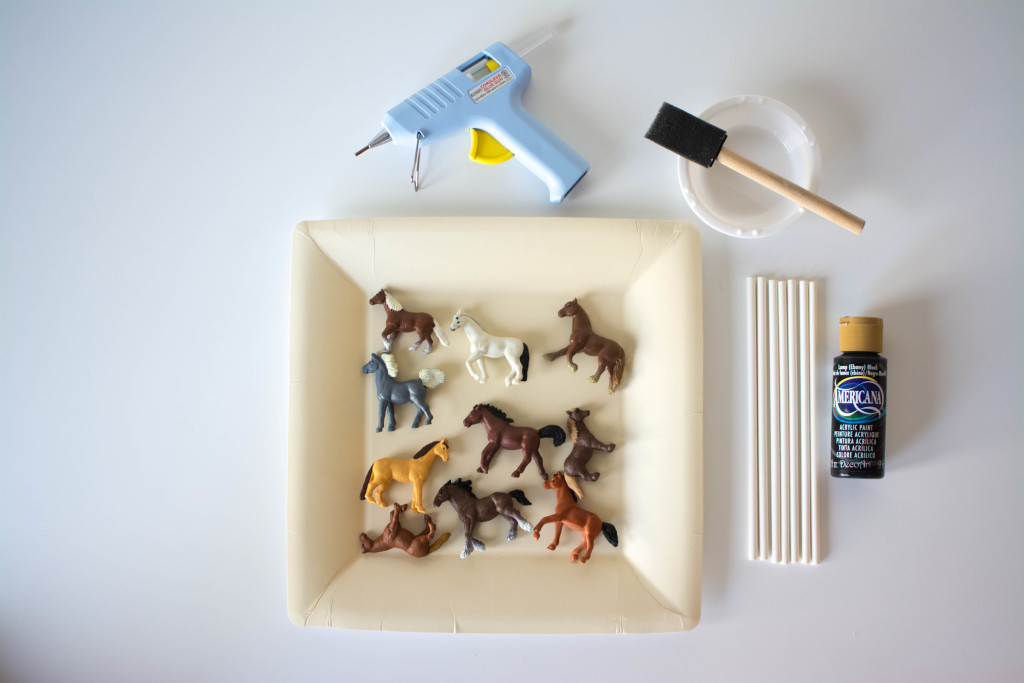 DIY Kentucky Derby Drink Stirrers