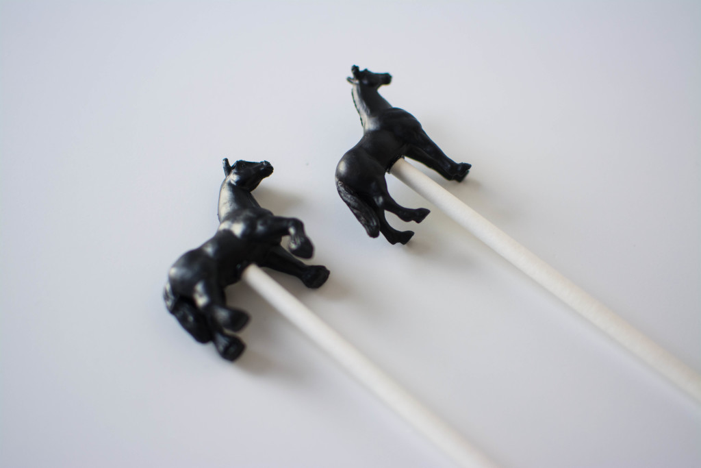 DIY Kentucky Derby Drink Stirrers