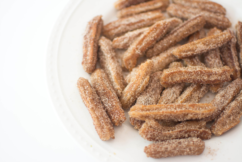 Whole Wheat Churros Recipe for your Cinco de Mayo Fiesta Celebration