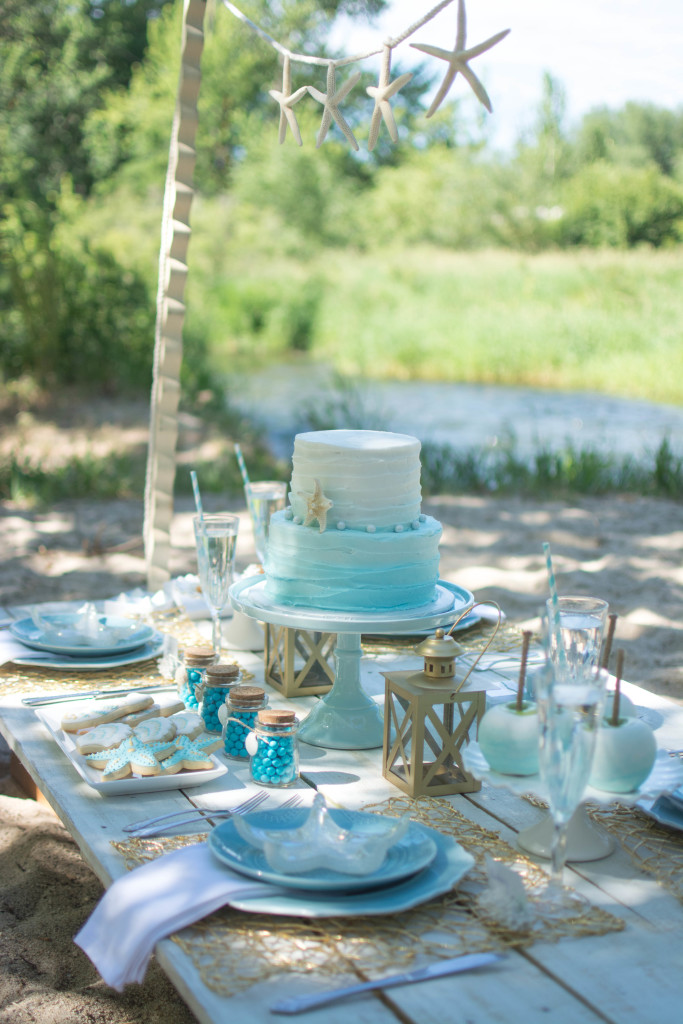 Beach Inspired Party Ideas