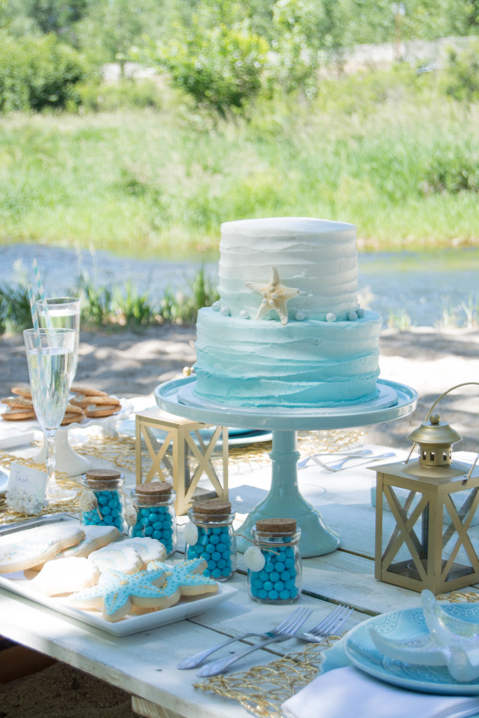 Beach Inspired Bridal Shoot