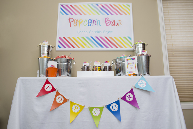 Art Studio Themed Birthday Party Ideas