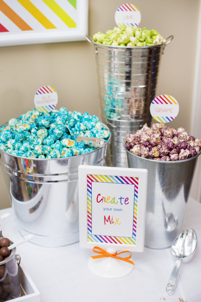 Art Studio Themed Birthday Party Ideas