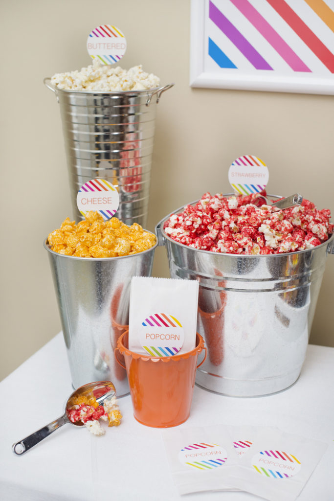 Art Studio Themed Birthday Party Ideas