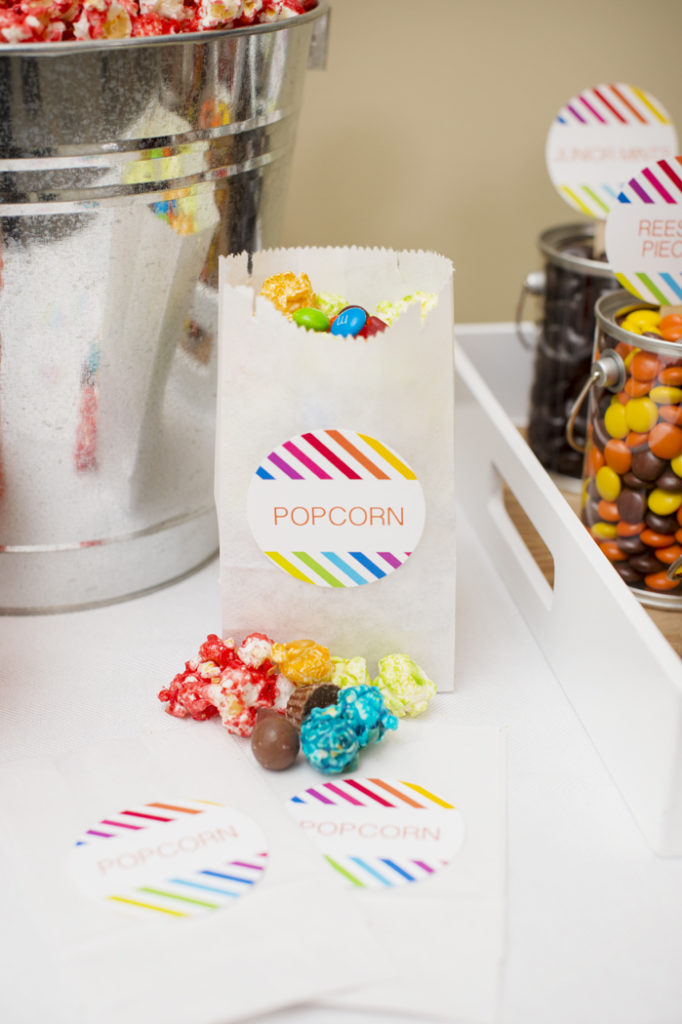 Art Studio Themed Birthday Party Ideas
