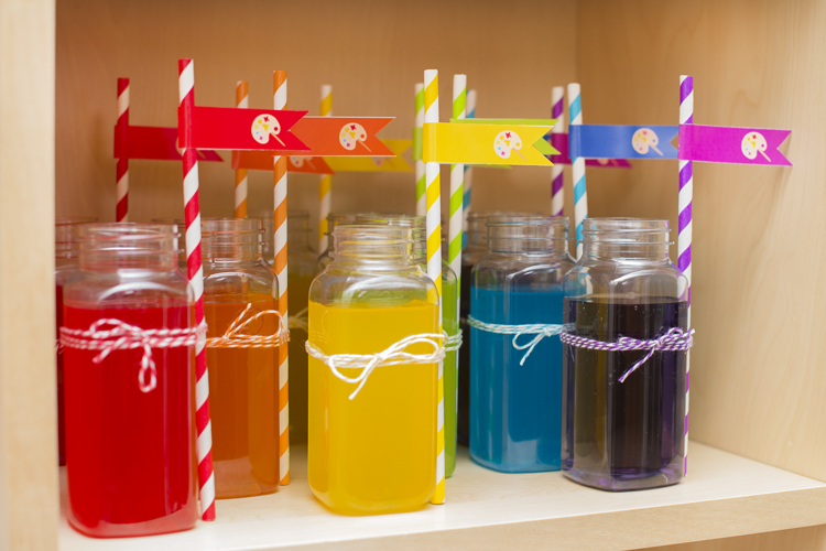 Art Studio Themed Birthday Party Ideas