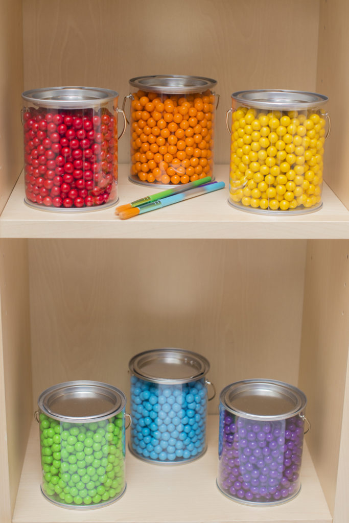 Art Studio Themed Birthday Party Ideas