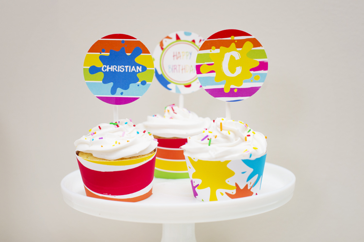 Art Studio Themed Birthday Party Ideas