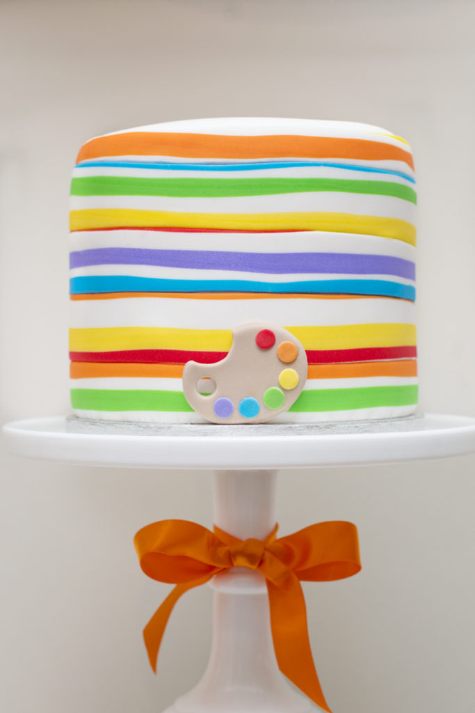 Art Studio Themed Birthday Party Ideas