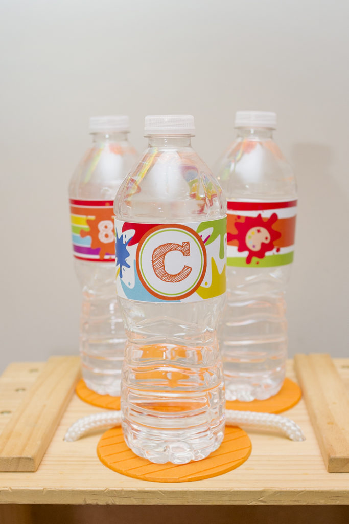 Art Studio Themed Birthday Party Ideas