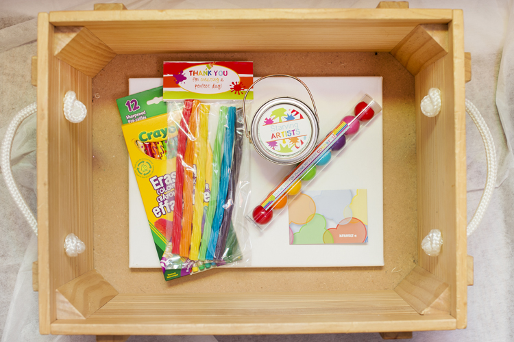 Art Studio Themed Birthday Party Ideas