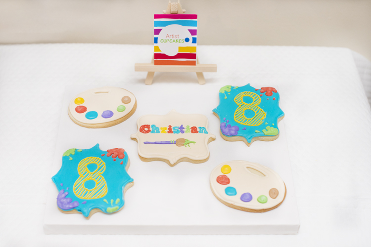 Art Studio Themed Birthday Party Ideas
