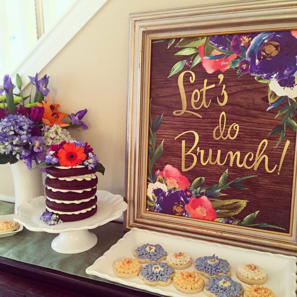 A Lovely Ladies Brunch Baby Shower