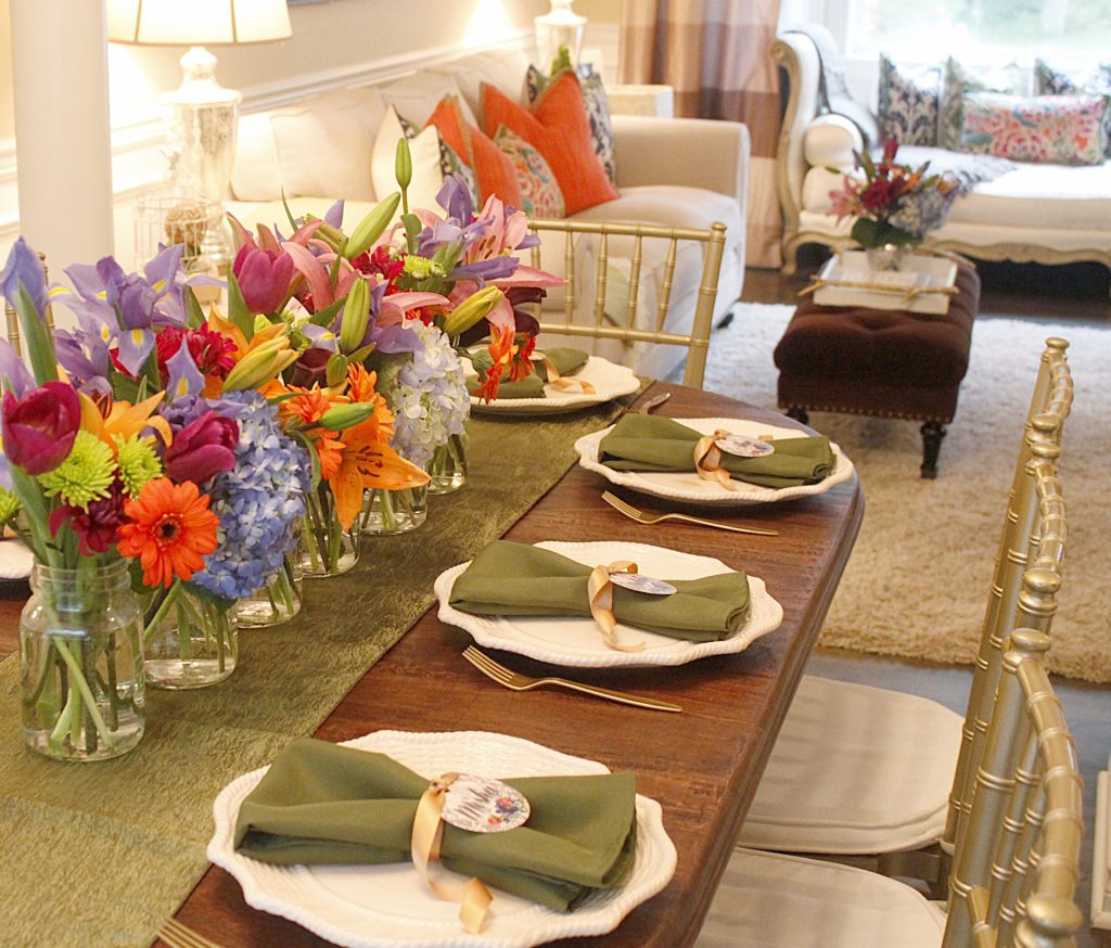 A Lovely Ladies Brunch Baby Shower