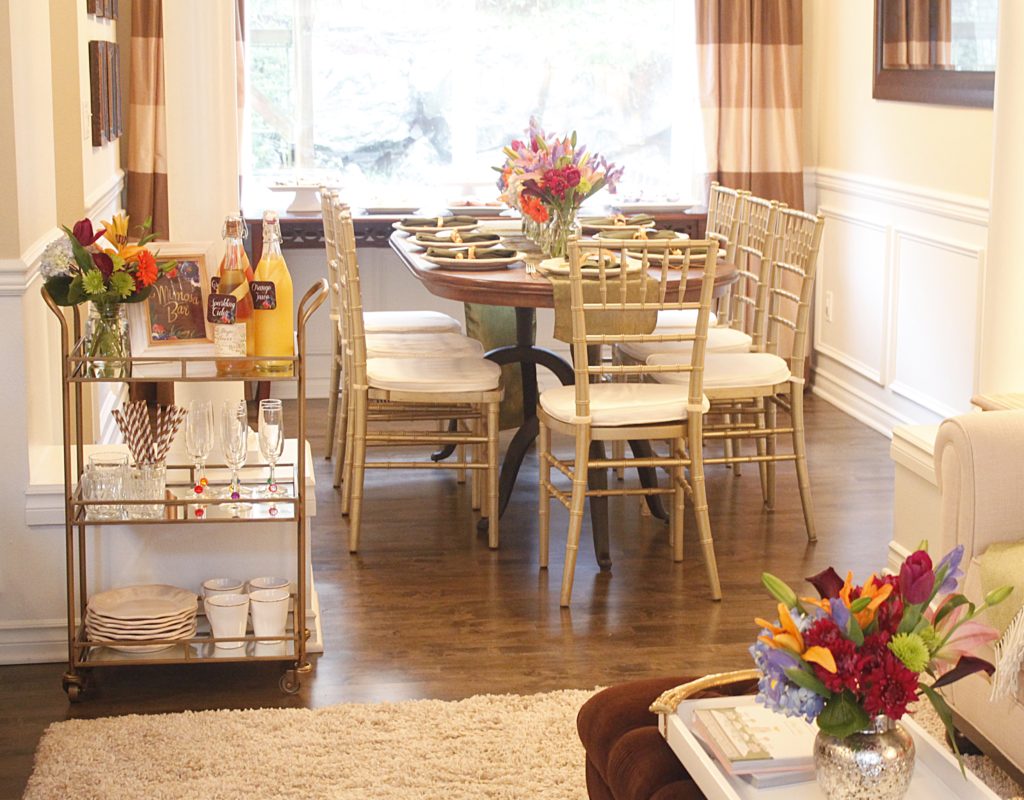 A Lovely Ladies Brunch Baby Shower