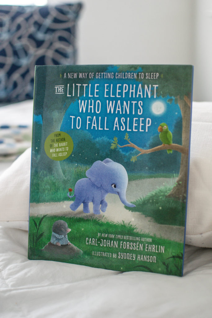 The Little Elephant who wants to fall asleep: Bedtime Story