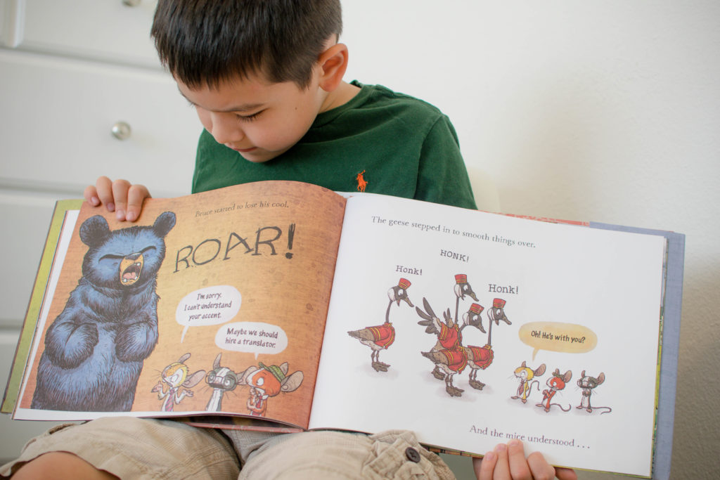 Kids Book - Hotel Bruce by Disney