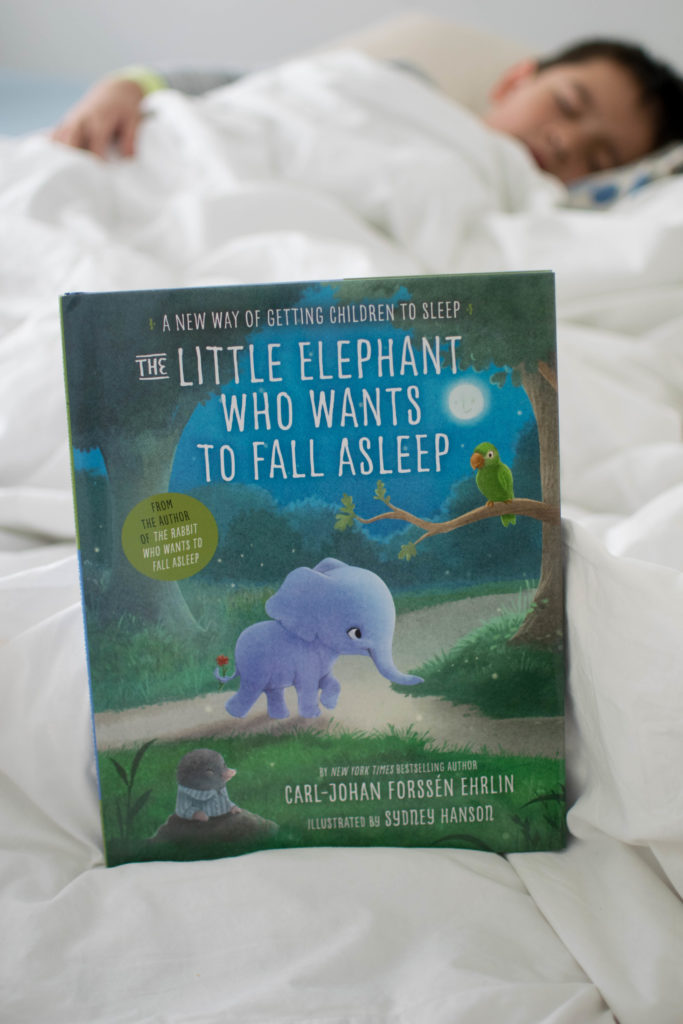 The Little Elephant who wants to fall asleep: Bedtime Story
