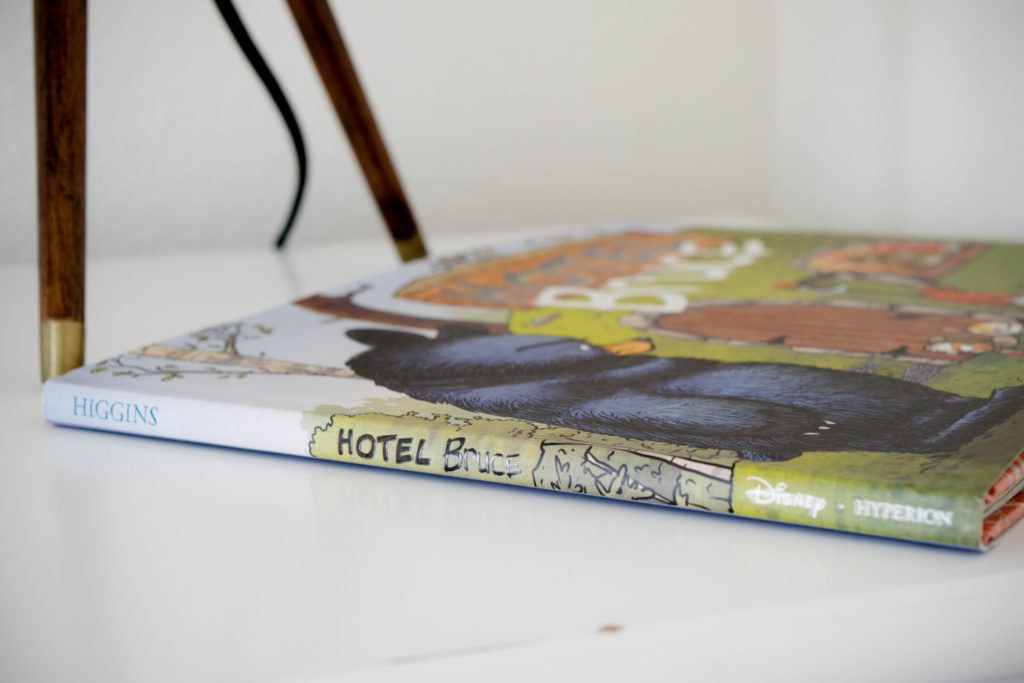 Kids Book - Hotel Bruce by Disney