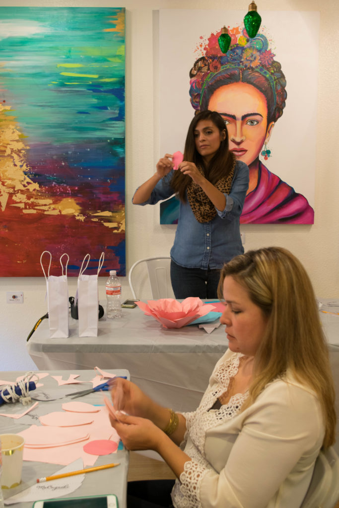 DIY Paper Flowers Workshop