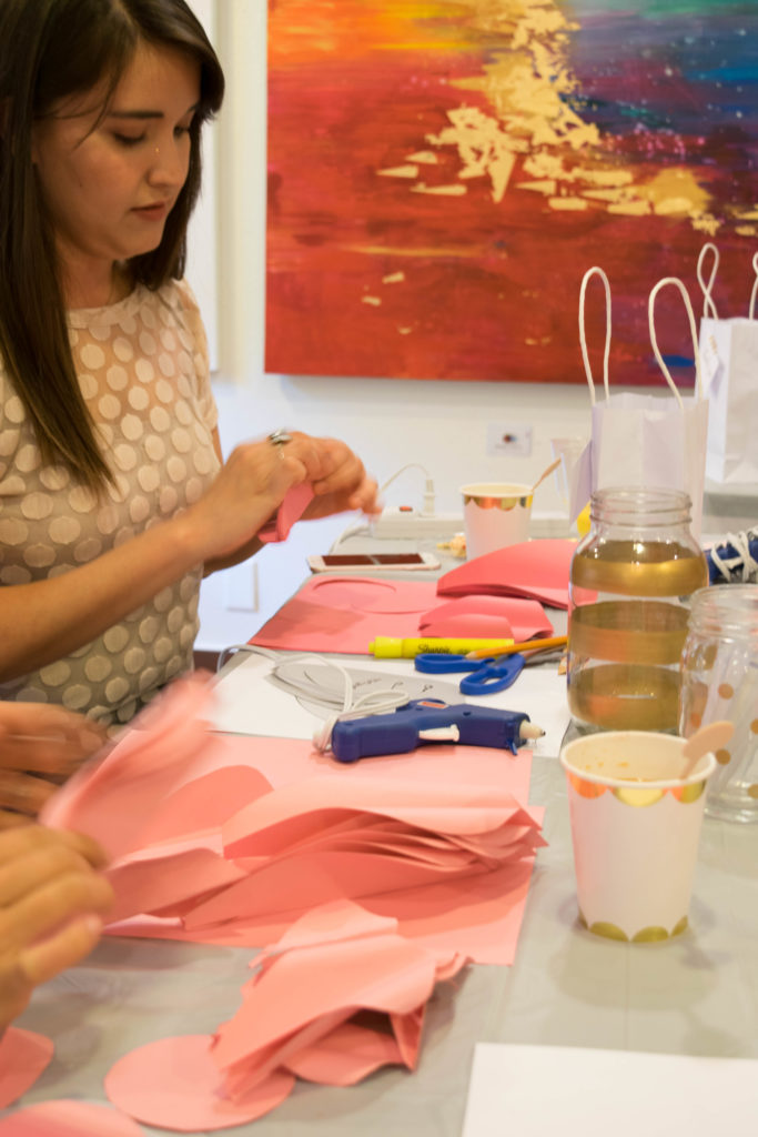 DIY Paper Flowers Workshop