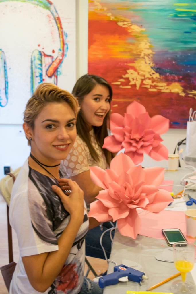 DIY Paper Flowers Workshop