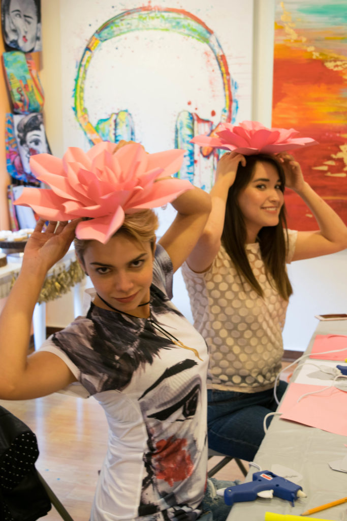 DIY Paper Flowers Workshop