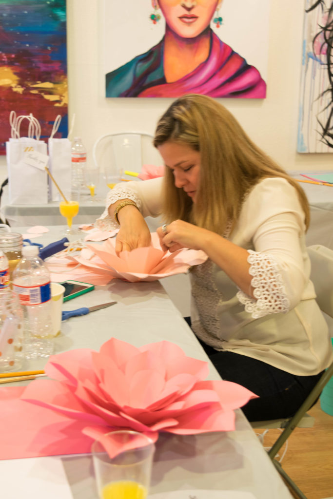 DIY Paper Flowers Workshop
