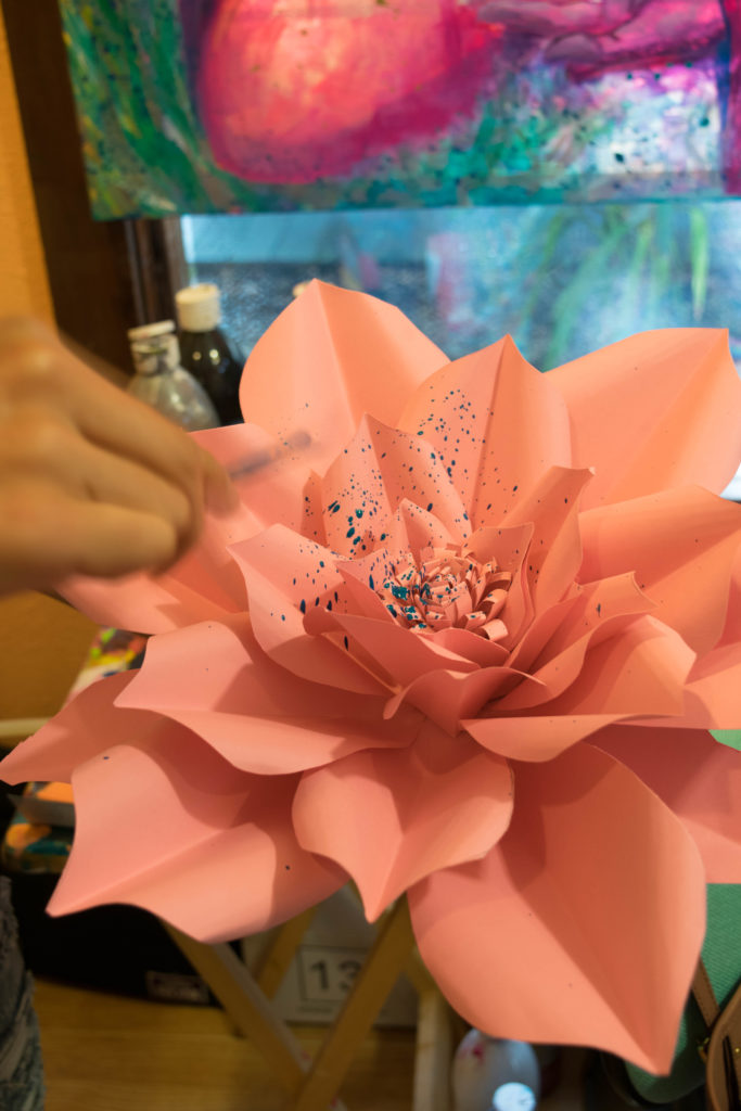 DIY Paper Flowers Workshop