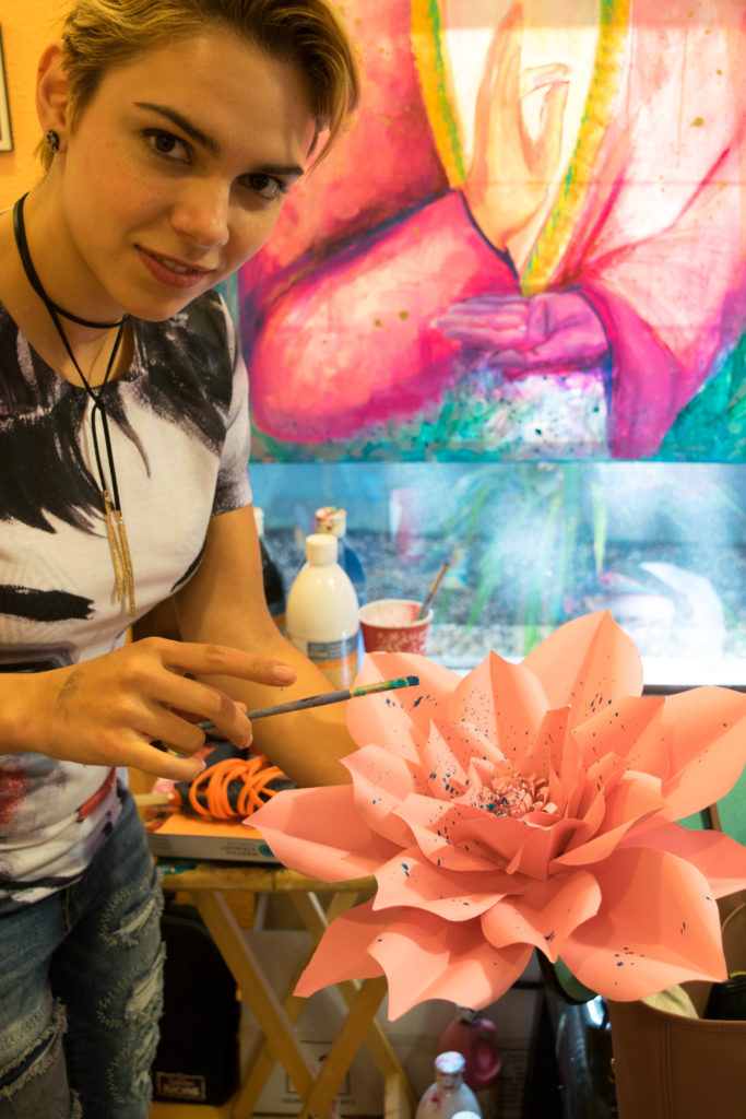 DIY Paper Flowers Workshop