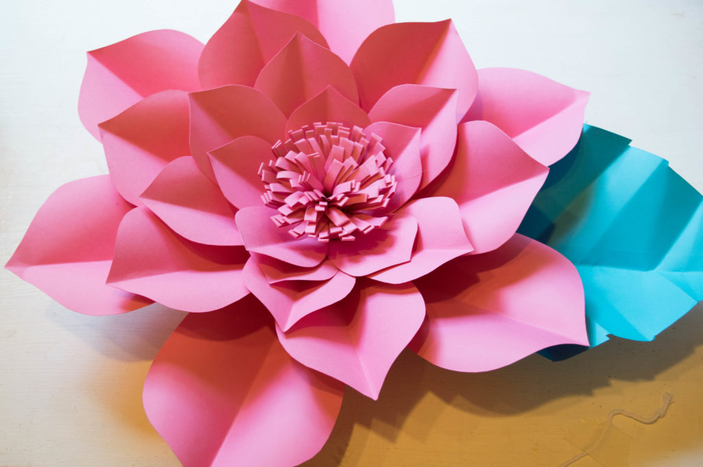 DIY Paper Flowers Workshop