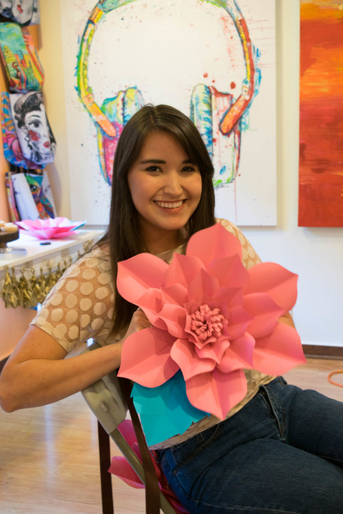 DIY Paper Flowers Workshop