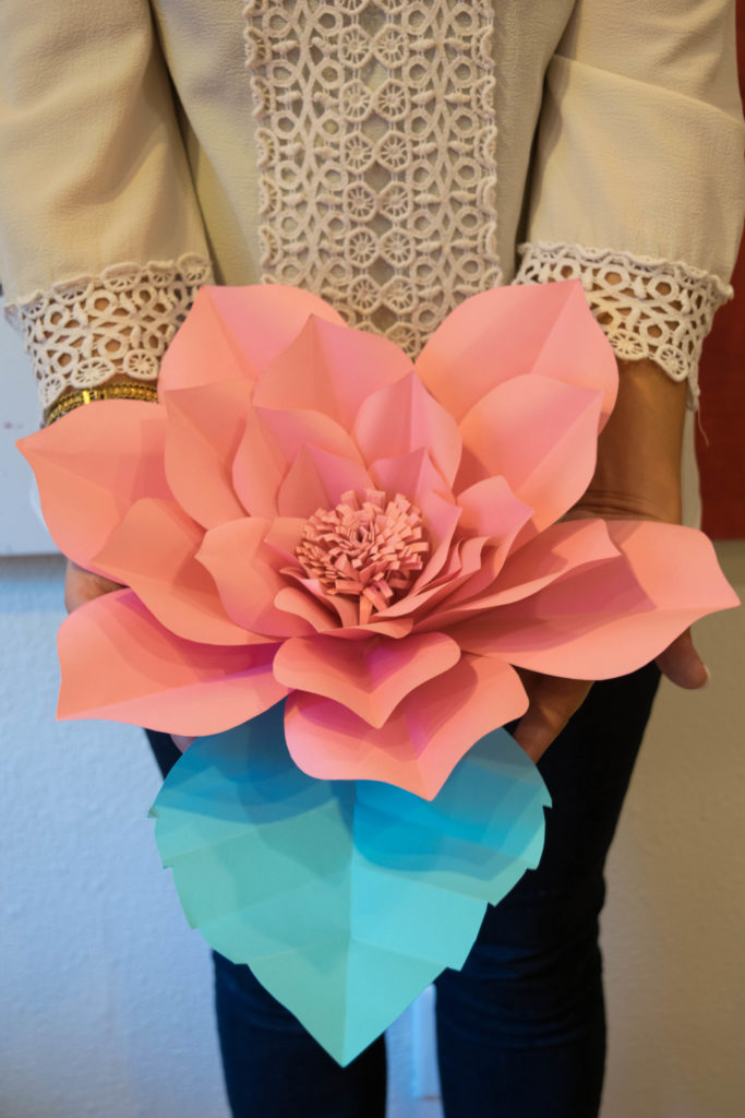 DIY Paper Flowers Workshop