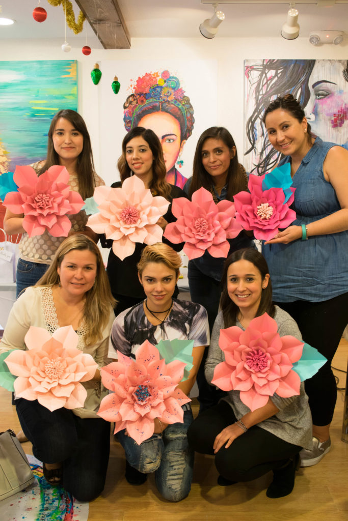 DIY Paper Flowers Workshop