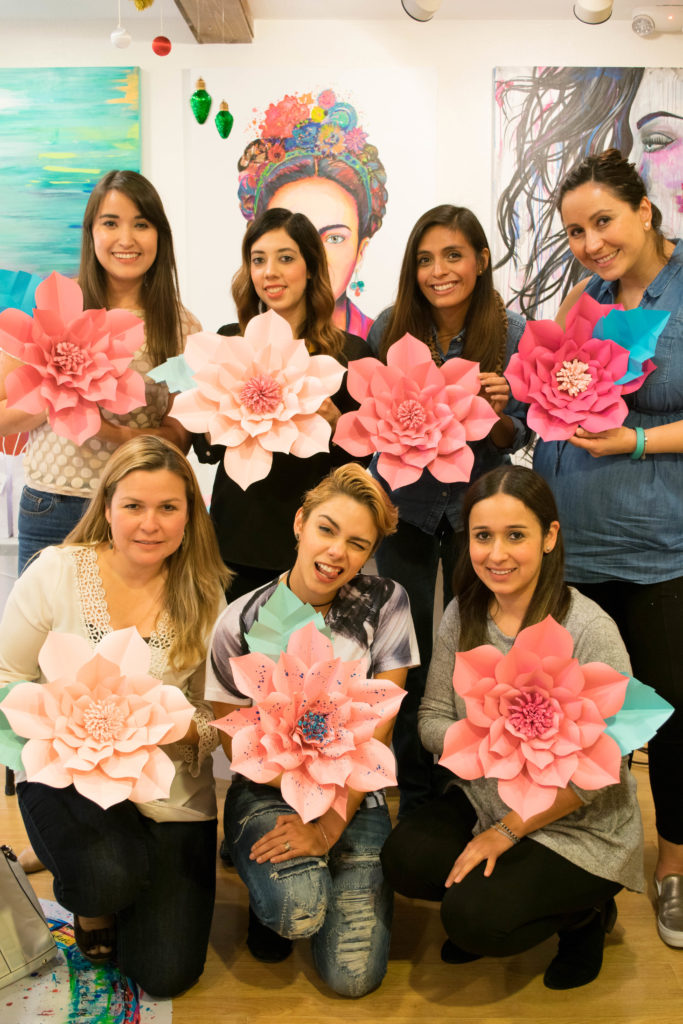 DIY Paper Flowers Workshop