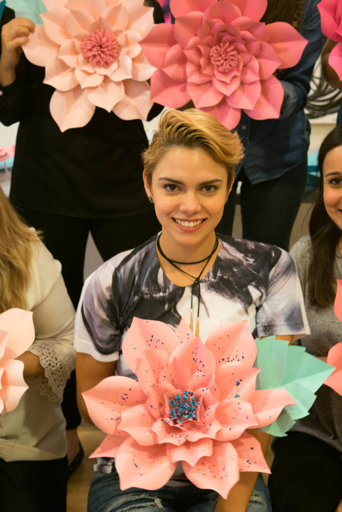 DIY Paper Flowers Workshop
