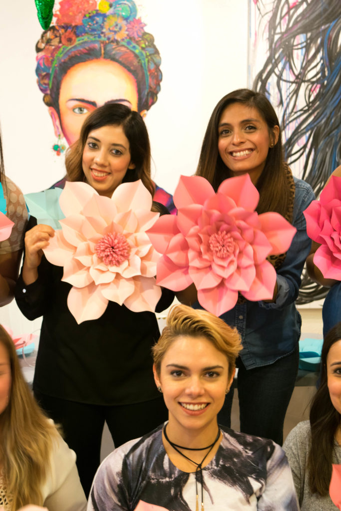 DIY Paper Flowers Workshop