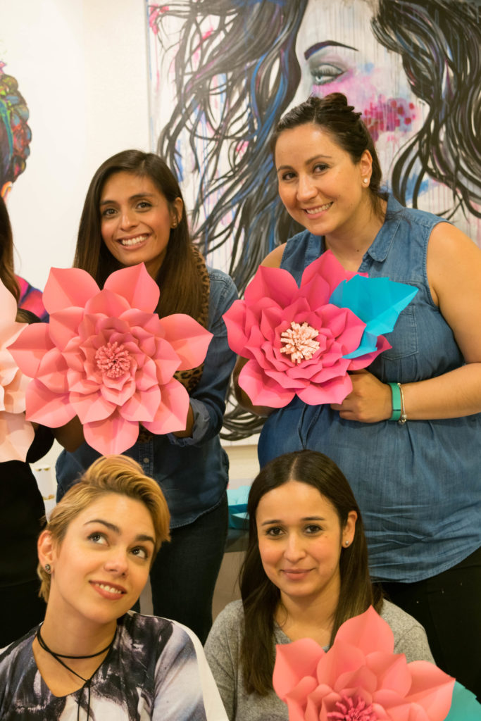 DIY Paper Flowers Workshop