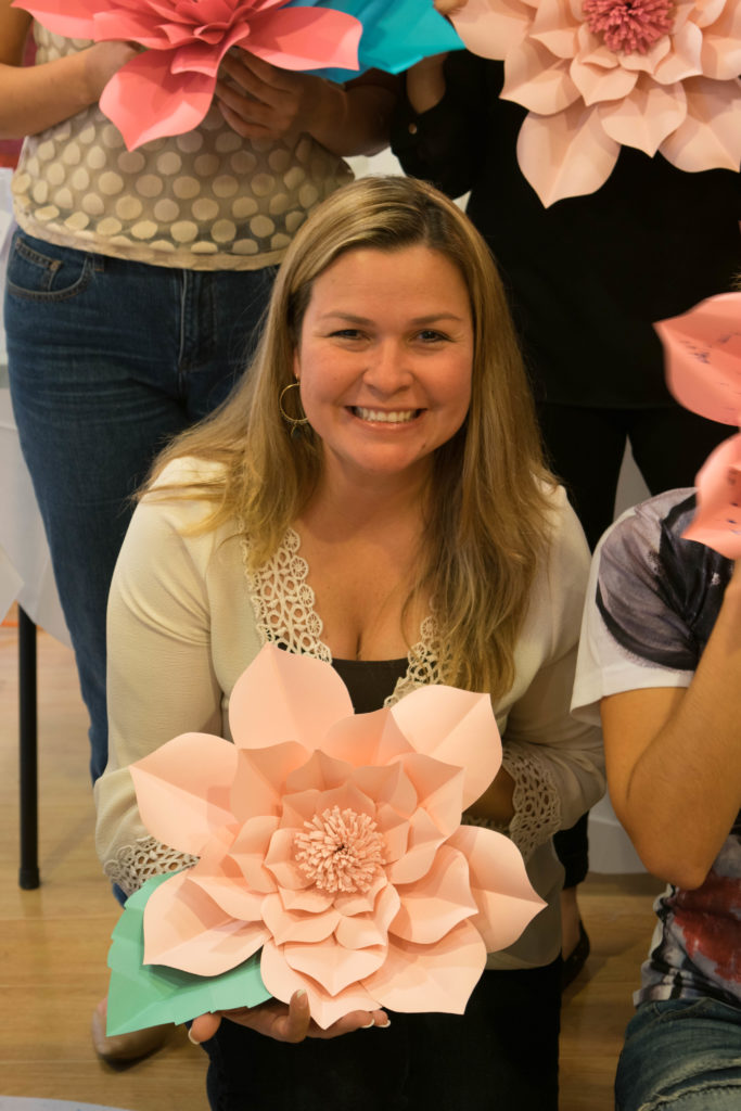 DIY Paper Flowers Workshop