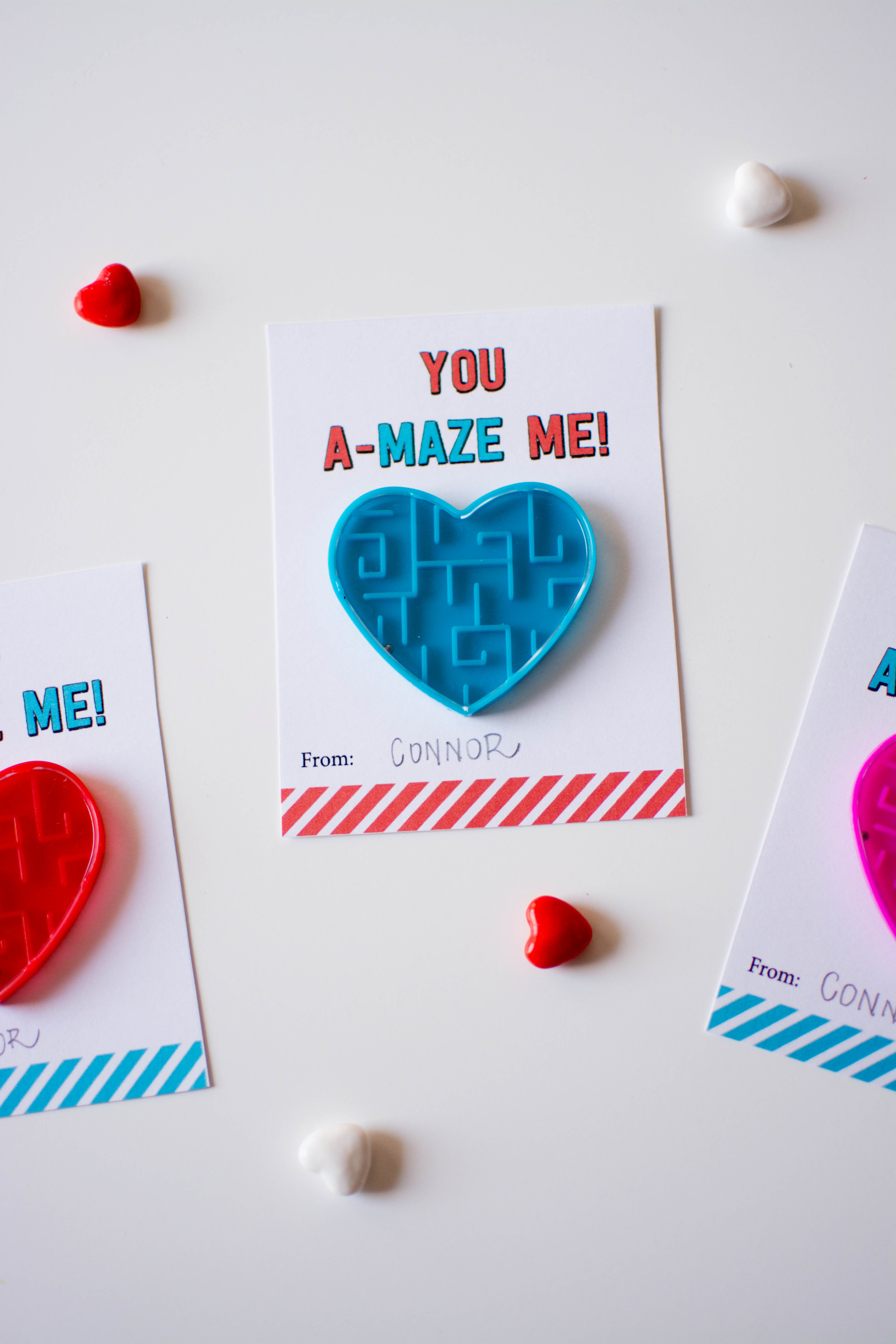 Classroom Valentine's Day Cards